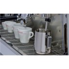 Machine à café traditionnelle Conti X-one TCi , Espresso 2 groupes , 553 x 527 x 768 mm