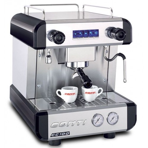 Machine à café professionnelle traditionnelle électrique CONTI CC100 Standard 1 groupe Machine à café professionnelle traditionnelle électrique CONTI CC100 Standard 1 groupe