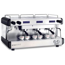 Machine à café professionnelle traditionnelle électrique CONTI CC100 Standard 3 groupes triphasée