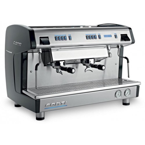 Machine à café professionnelle traditionnelle électrique CONTI X-one 2 groupes Machine à café professionnelle traditionnelle électrique CONTI X-one 2 groupes