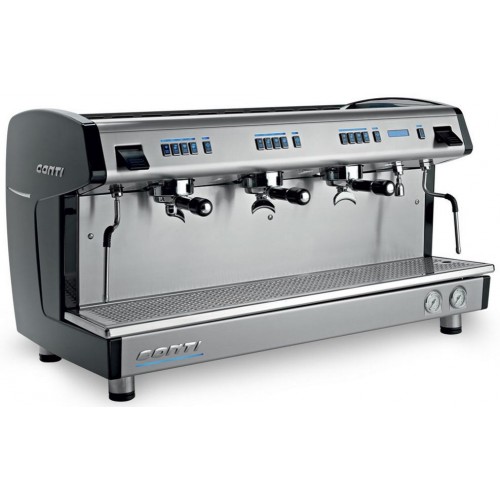Machine à café professionnelle traditionnelle électrique CONTI X-one Tall cup 3 groupes Machine à café professionnelle traditionnelle électrique CONTI X-one Tall cup 3 groupes