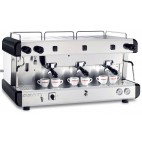 Machine à café professionnelle traditionnelle, électrique, CONTI CC100SA 3 groupes