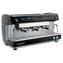 Machine à café professionnelle traditionnelle électrique CONTI X-one TCi 3 groupes