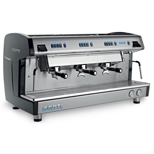 Machine à café professionnelle traditionnelle électrique CONTI X-one 3 groupes