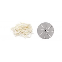 Accessoires coupe légumes , Chiffonnade mozzarella et fromage