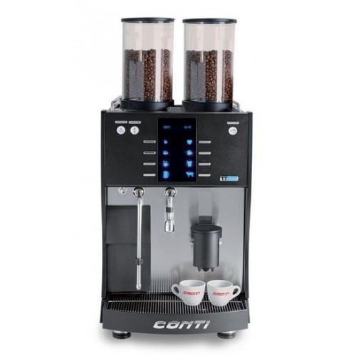 Machine à café Auto CONTI, TT388 combiné 1, 1 moulin Machine à café Auto CONTI, TT388 combiné 1, 1 moulin