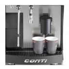 Machine à café automatique CONTI , 2 Chaudières , combiné 1