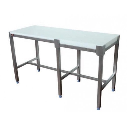 Combiné bois poly professionnel central P 600 mm inox AISI 304 Combiné bois poly professionnel central P 600 mm inox AISI 304