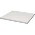 PLAQUES DE DÉCOUPE POLY de couleur blanc, 600 x 600 mm