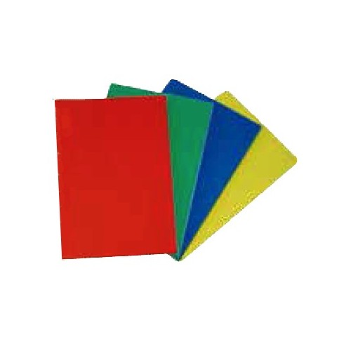 Plaque de découpe cuisine sur tasseaux ou sur pieds caoutchouc, rouge, profondeur 300 mm