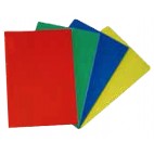 PLAQUE DE DÉCOUPE SUR PIEDS CAOUTCHOUC, couleur rouge , 400x300 mm