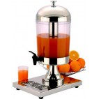 Fontaine jus de fruits acier inoxydable