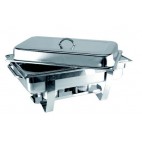 Chafing dish professionnel inox GN1/1