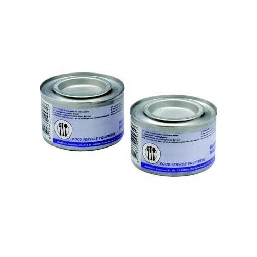 Gel de chauffe pour chauffe plat 24 pièces Gel de chauffe pour chauffe plat 24 pièces