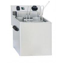 Cuiseur à pâtes électrique - 3 panier, acier inoxydable AISI 304 , 270  x 420 x 300 mm