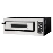 Fours éléctrique mécanique, inox, Basic 1/50 VETRO 915 x 690 x 355 mm