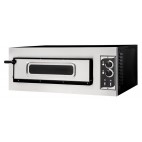 Fours éléctrique mécanique, inox, Basic 1/50 VETRO 915 x 690 x 355 mm