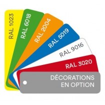 Panneaux décoratifs , ECO 1000 , RAL 1023