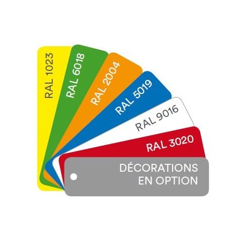 Panneaux décoratifs , ECO ANG 90 OUVERT , Blanc