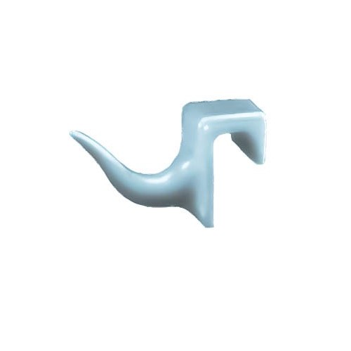 Dent de loup plastique section 70 x 20 mm Dent de loup plastique section 70 x 20 mm