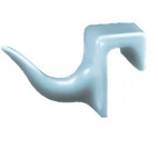 Dent de loup plastique section 70 x 20 mm