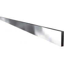 BARRE LISSE, INOX 304 POLI 4 FACES, longeur : 1000 mm, section :40 x 8