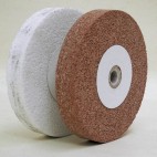 Meule en feutre pour affûteuse à bande ø: 130 mm