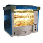 Rotissoire à Balancèlle, Inox, L 830 x P 770 x H 840 mm