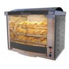 Rotissoire à Balancèlle, FUSION 7, Inox, L 1290 x P 900 x H 1030 mm