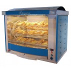 Rotissoire à Balancèlle, FUSION 7, Inox, L 1290 x P 900 x H 1030 mm