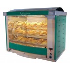 Rotissoire à Balancèlle, FUSION 7, Inox, L 1290 x P 900 x H 1030 mm