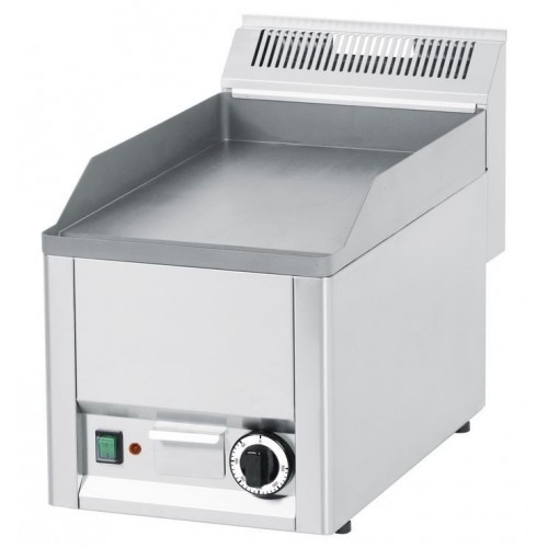 Plaque à snacker Fonte 30 en acier inoxydable AISI 304, 3000 W Plaque à snacker Fonte 30 en acier inoxydable AISI 304, 3000 W