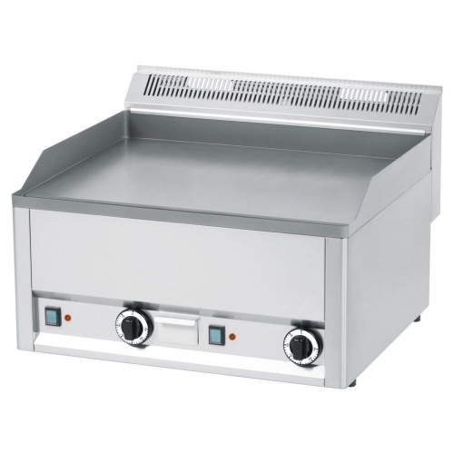 Plaque à snacker Fonte 60 en acier inoxydable AISI 304, 6000 W Plaque à snacker Fonte 60 en acier inoxydable AISI 304, 6000 W