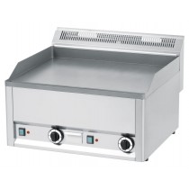 Plaque à snacker Fonte 60 en acier inoxydable AISI 304, 6000 W