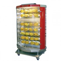 Rotissoire économe  TDR 5 manuelle, Inox, L 835 x P 710 x H 895  mm