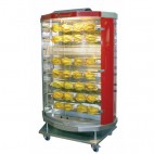Rotissoire économe  TDR 5 manuelle, Inox, L 835 x P 710 x H 895  mm