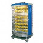Rotissoire économe  TDR 5 manuelle, Inox, L 835 x P 710 x H 895  mm