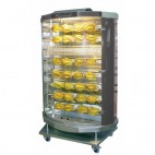 Rotissoire économe  TDR 5 manuelle, Inox, L 835 x P 710 x H 895  mm