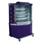 Rotissoire économe  TDR 5 manuelle, Inox, L 835 x P 710 x H 895  mm