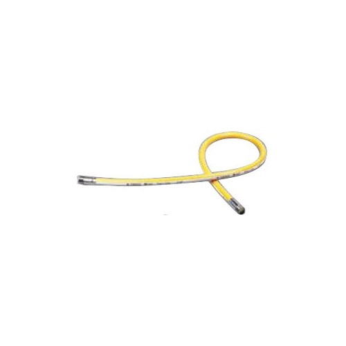 Flexible, tubogaz DN 1/2' sortie F/F (15 x 21) 2 m, convient pour rôtissoire