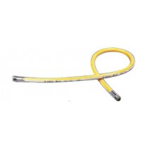 Flexible, tubogaz DN 1/2' sortie F/F (15 x 21) 2 m, convient pour rôtissoire