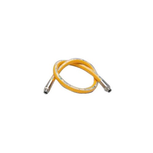 Flexible tubogaz DN 3/4 sortie M/M (20 x 27) 2 m, convient pour rôtissoire