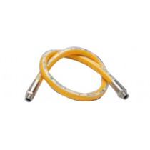 Flexible tubogaz DN 3/4 sortie M/M (20 x 27) 2 m, convient pour rôtissoire