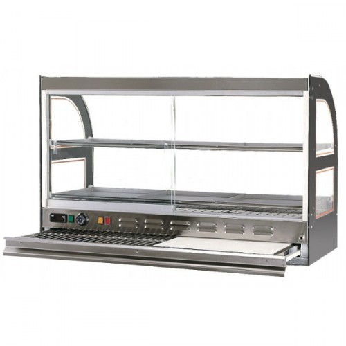 Vitrine de présentation en inox modèle MAP PLUS Vitrine de présentation en inox modèle MAP PLUS