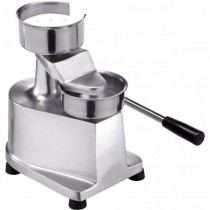 Formeuse à steak, FORMSTEAK 100, Inox aisi 304, L 250 x P 370 x H 500 mm
