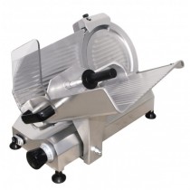 Trancheur à courroie en aluminium anodisé modèle SC 300 COURSE LONGUE 