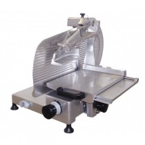 Trancheur jumbo verticaux à courroie, SCV-J 350, aluminium anodisé, L 760 x P 630 x H 530 mm