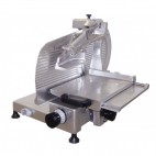 Trancheur jumbo verticaux à courroie, SCV-J 350, aluminium anodisé, L 760 x P 630 x H 530 mm