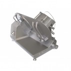Trancheur étanche à pignon, inox AISI 304, L 780 x P 620 x H 480 mm