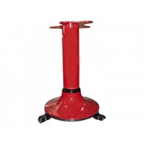 Piédestal en fonte pour trancheur manuel à l'ancienne, L 730 x P 730 x H 795 mm